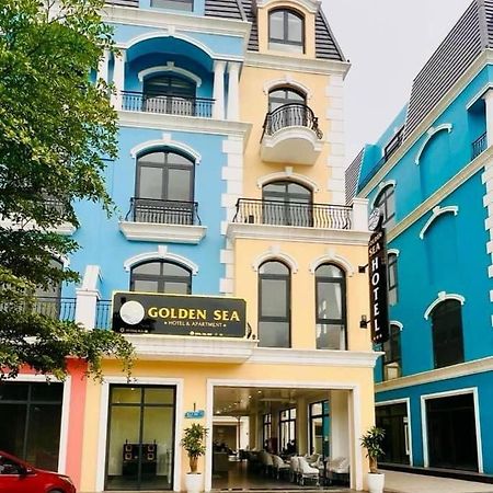 Golden Sea Hotel *** Ðố Sơn Eksteriør bilde
