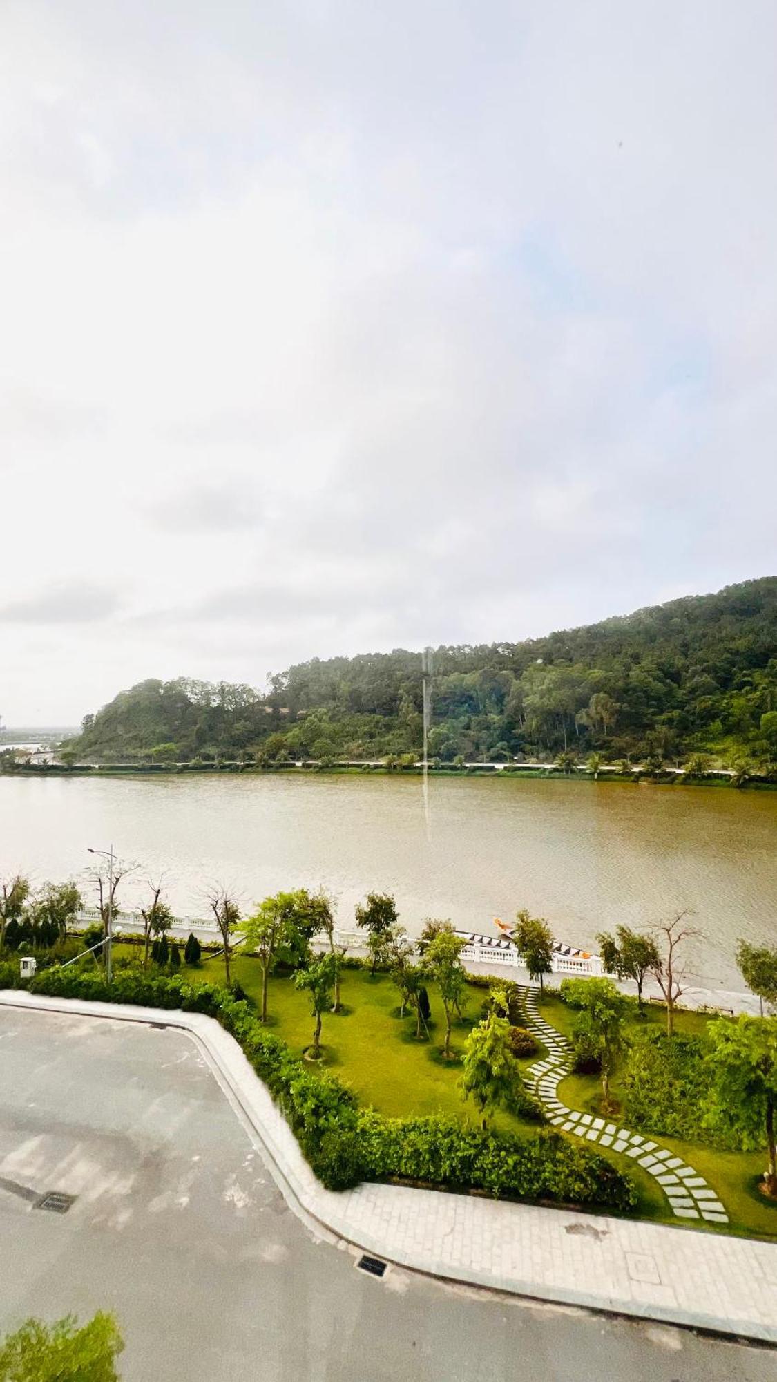 Golden Sea Hotel *** Ðố Sơn Eksteriør bilde