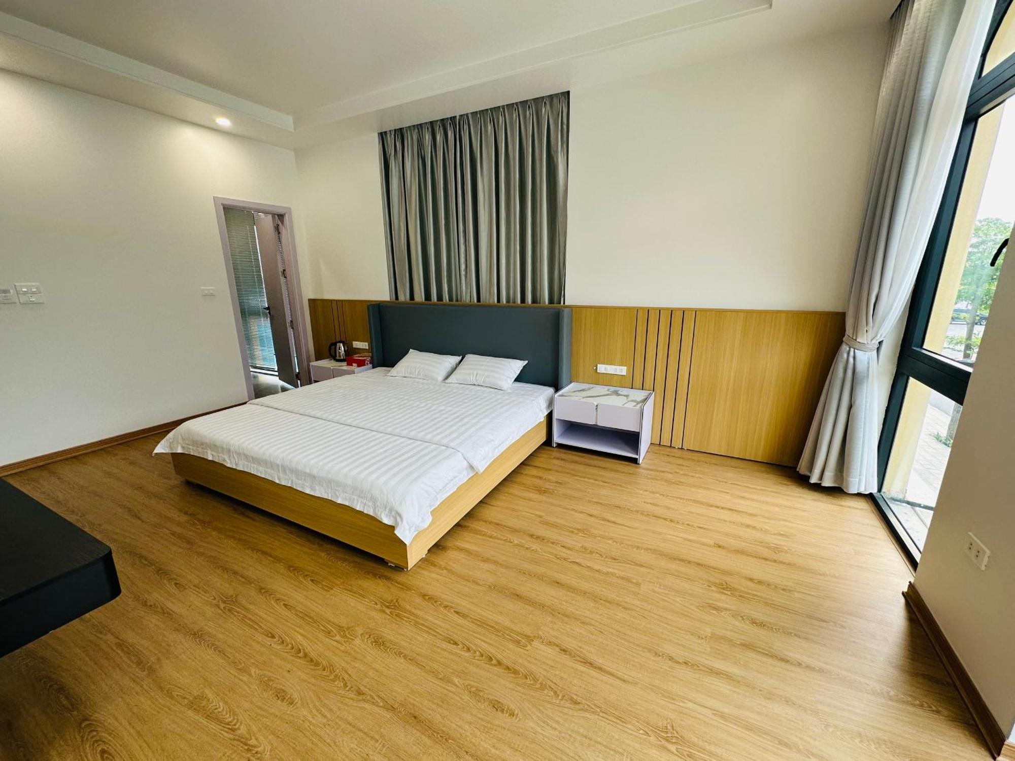 Golden Sea Hotel *** Ðố Sơn Eksteriør bilde