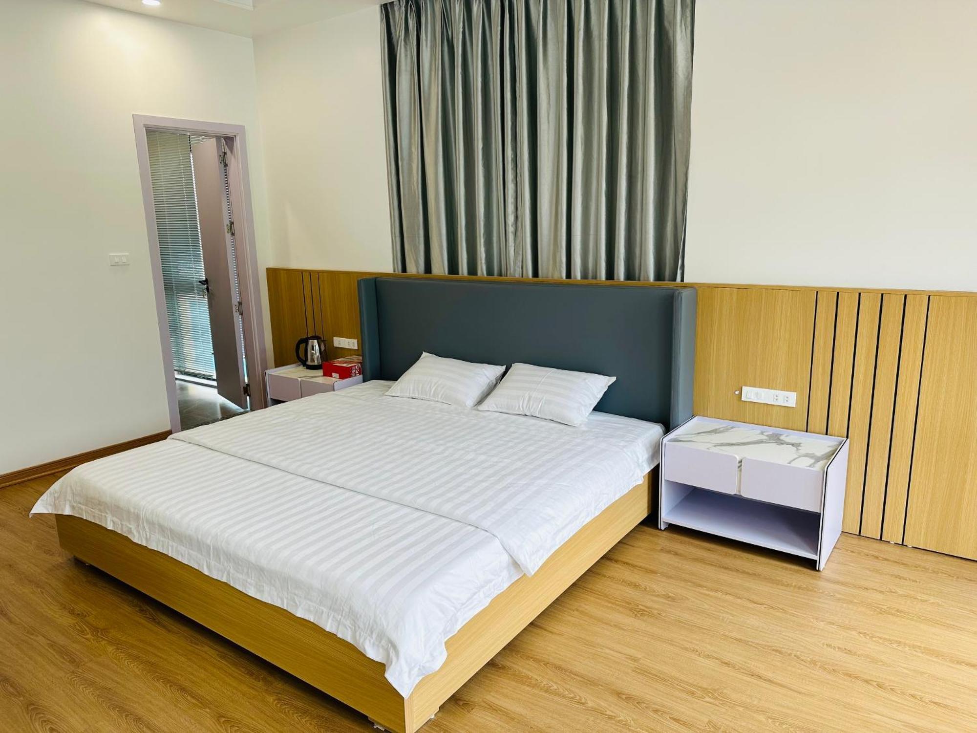 Golden Sea Hotel *** Ðố Sơn Eksteriør bilde
