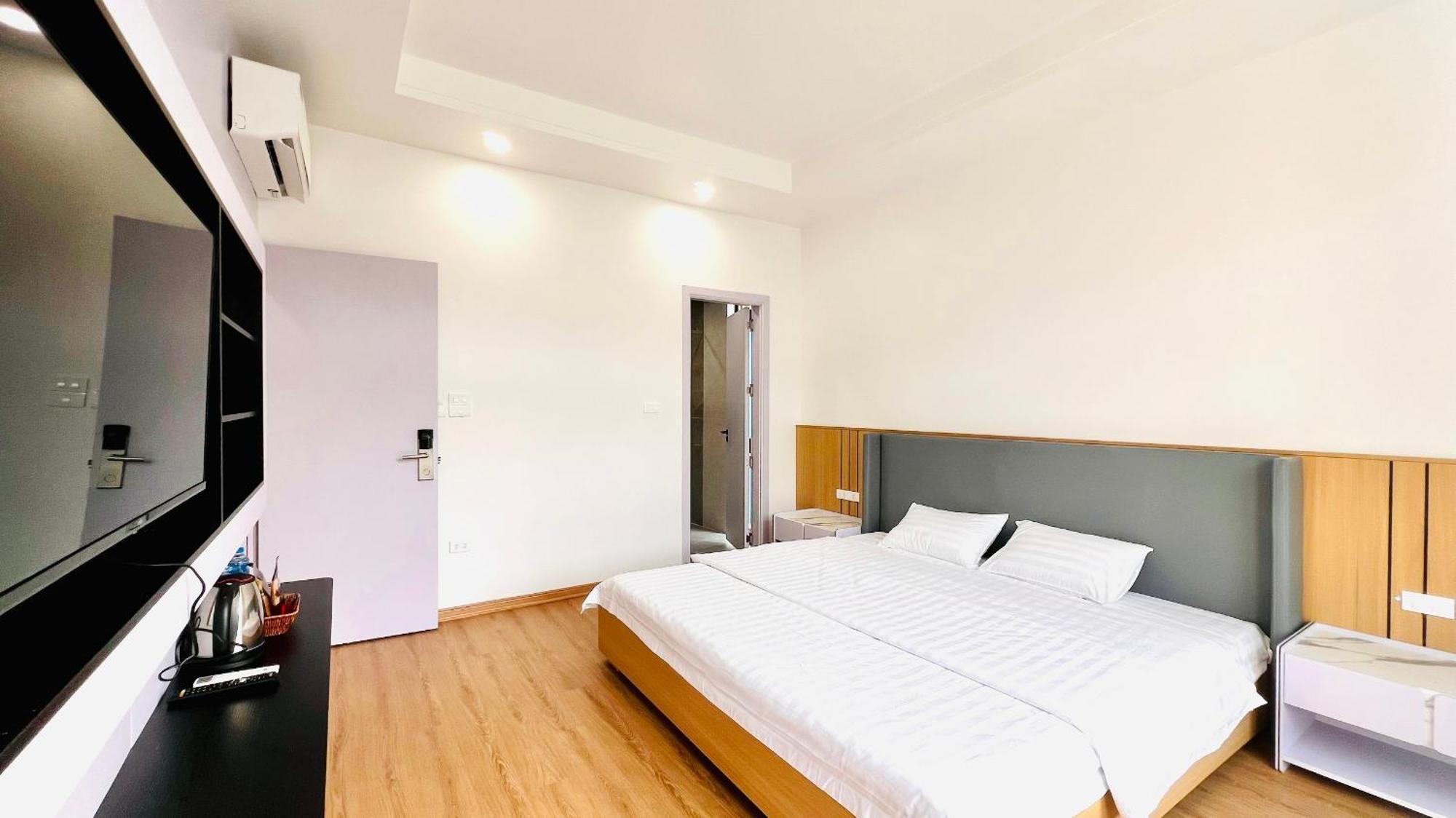 Golden Sea Hotel *** Ðố Sơn Eksteriør bilde