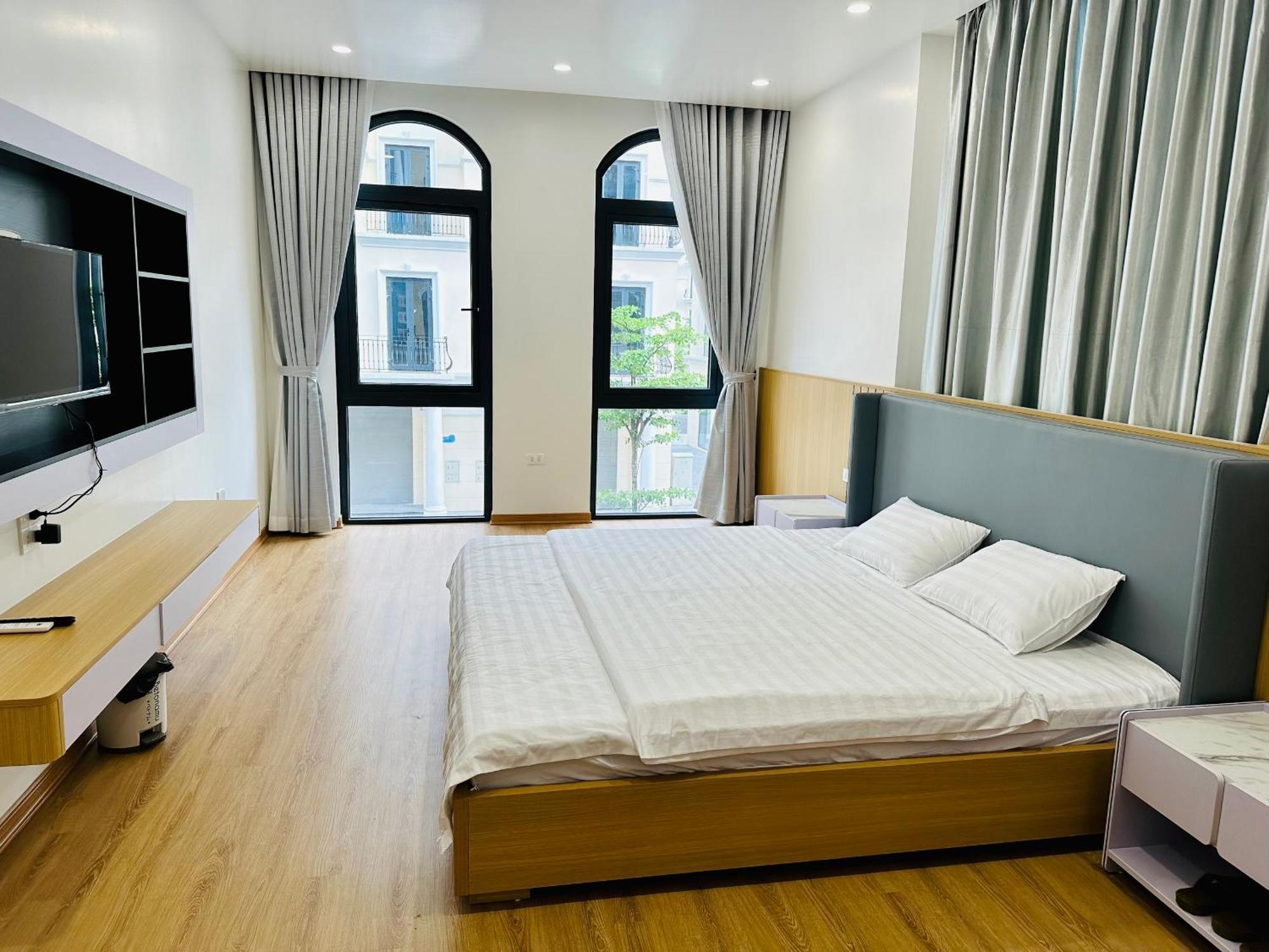 Golden Sea Hotel *** Ðố Sơn Eksteriør bilde