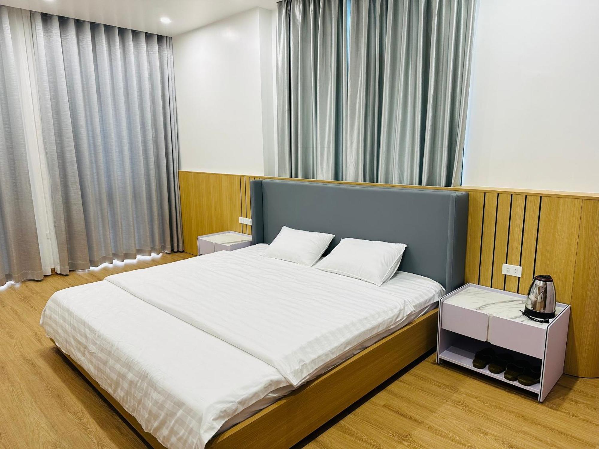 Golden Sea Hotel *** Ðố Sơn Eksteriør bilde