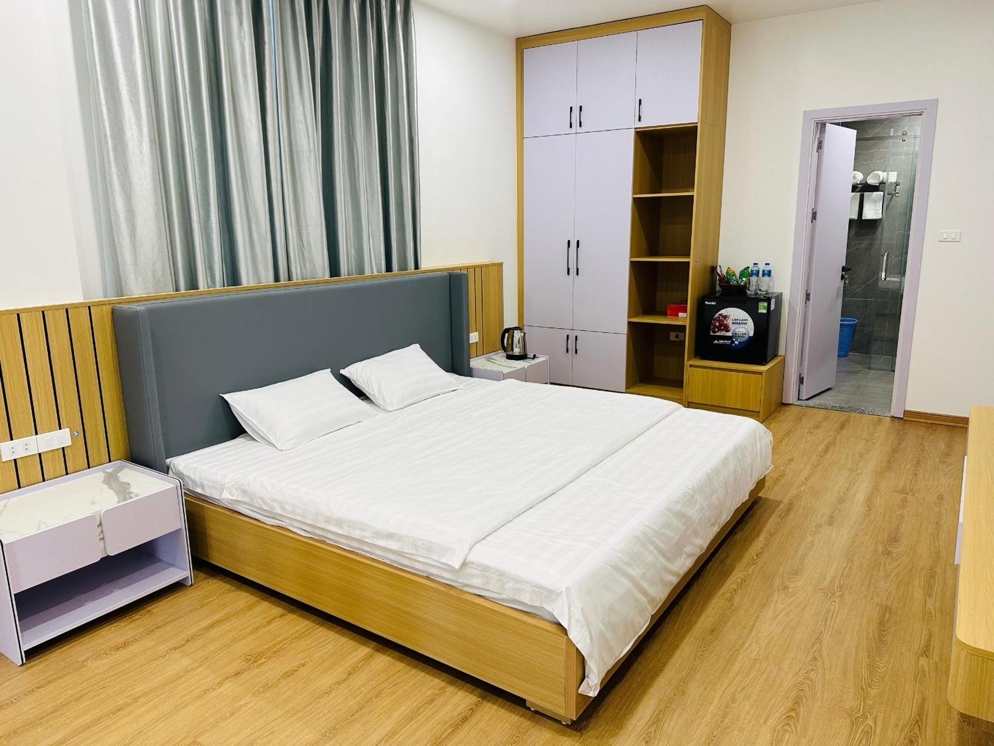 Golden Sea Hotel *** Ðố Sơn Eksteriør bilde