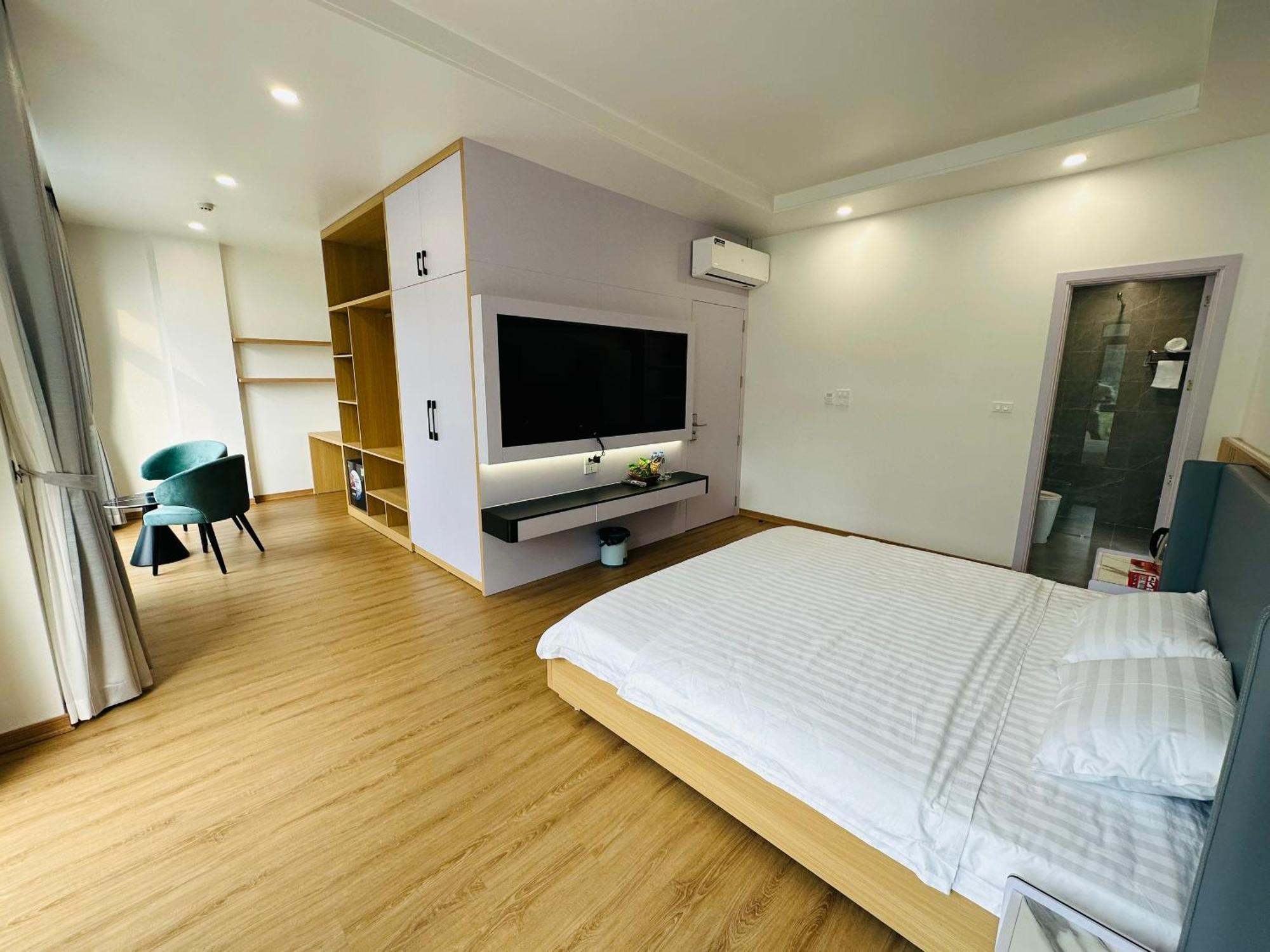 Golden Sea Hotel *** Ðố Sơn Eksteriør bilde