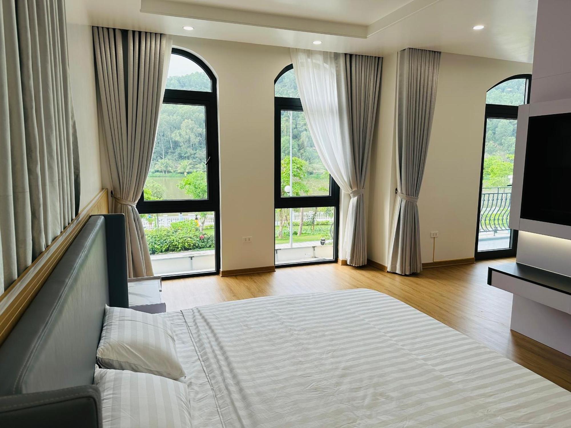 Golden Sea Hotel *** Ðố Sơn Eksteriør bilde