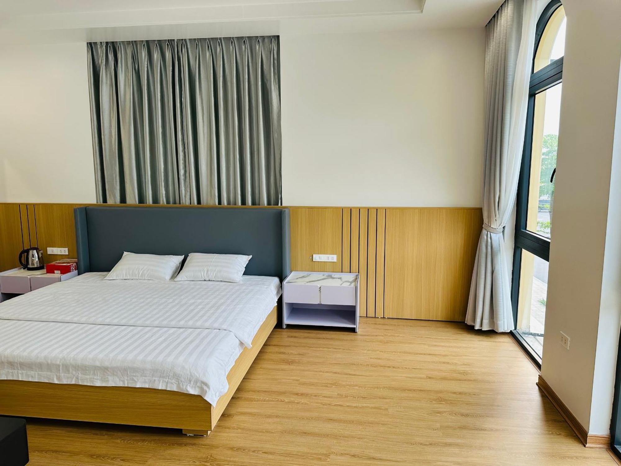Golden Sea Hotel *** Ðố Sơn Eksteriør bilde