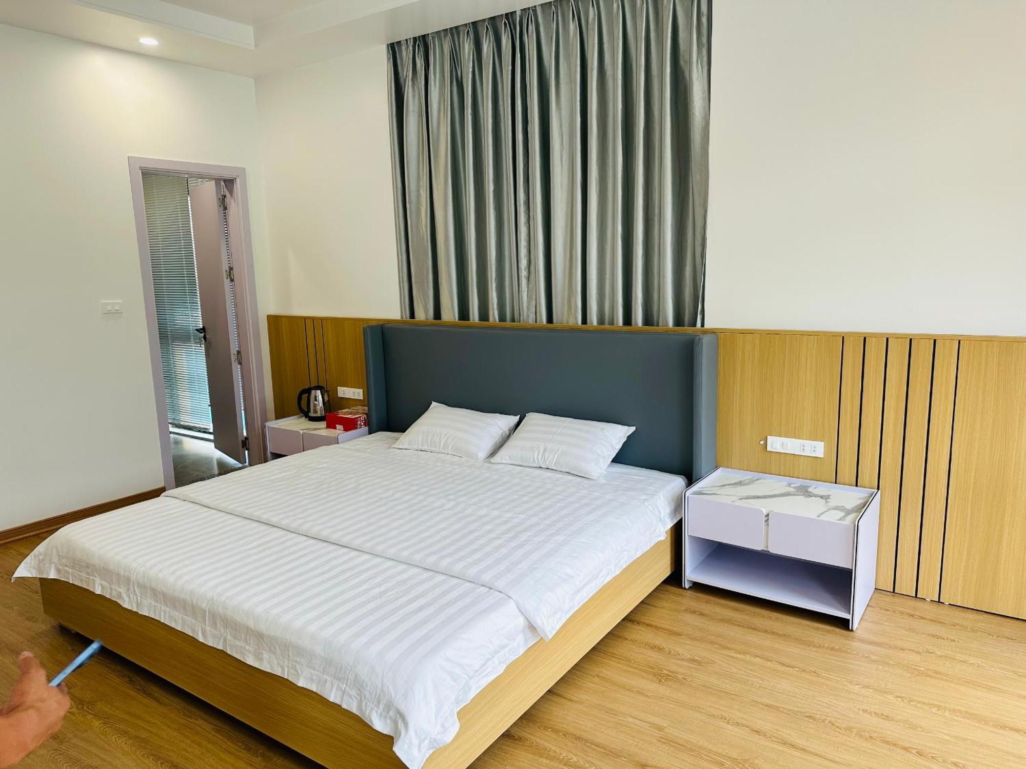 Golden Sea Hotel *** Ðố Sơn Eksteriør bilde