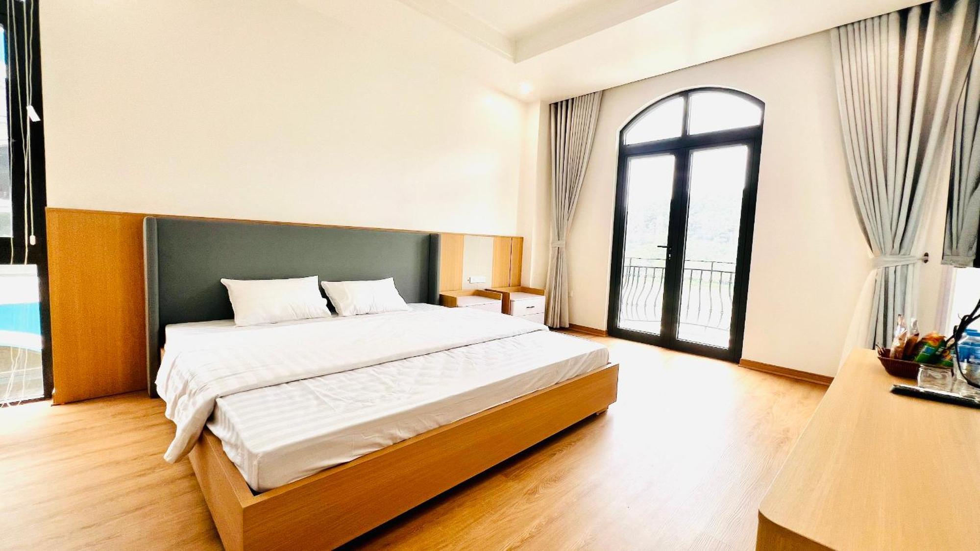 Golden Sea Hotel *** Ðố Sơn Eksteriør bilde