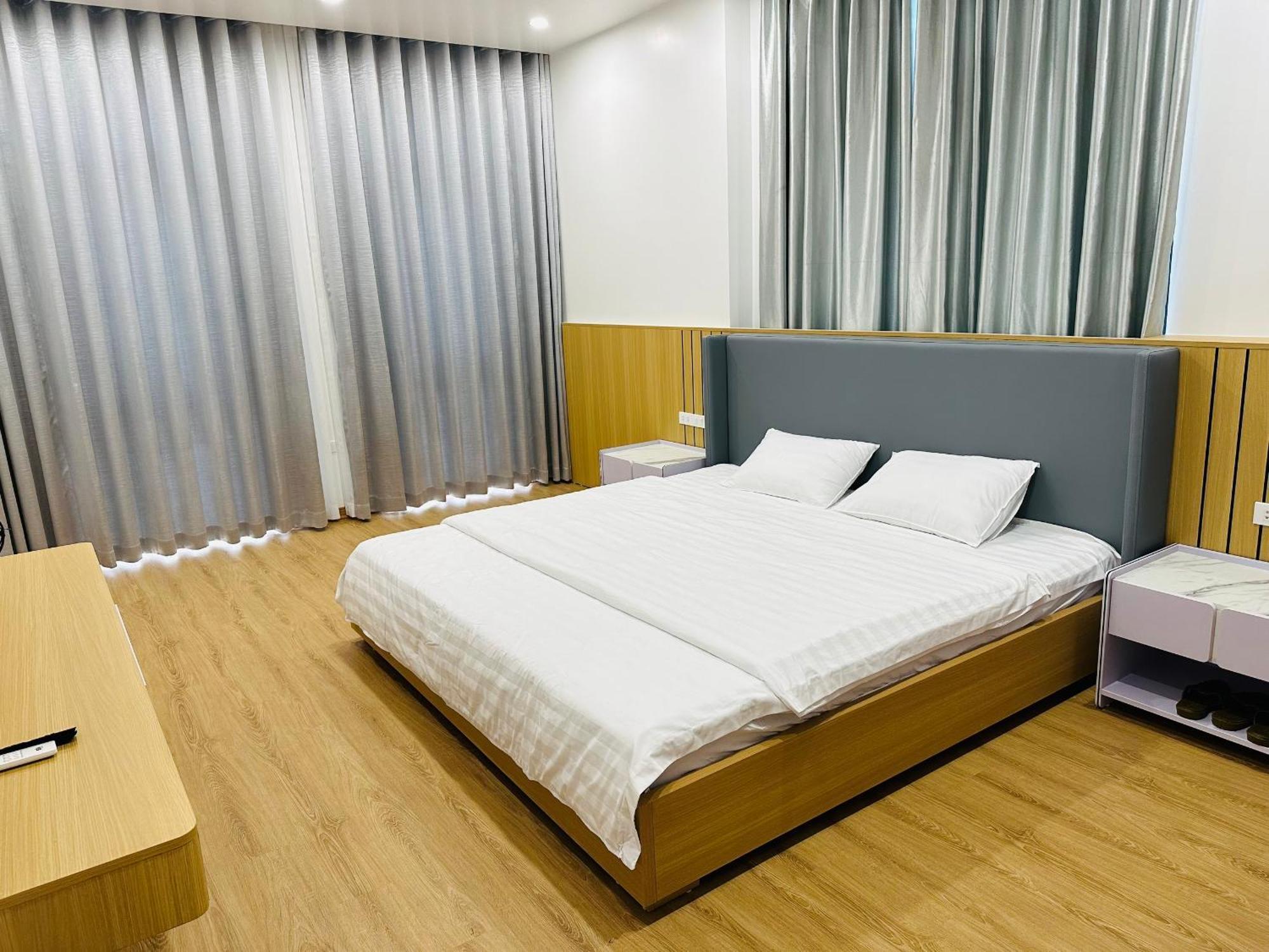 Golden Sea Hotel *** Ðố Sơn Eksteriør bilde