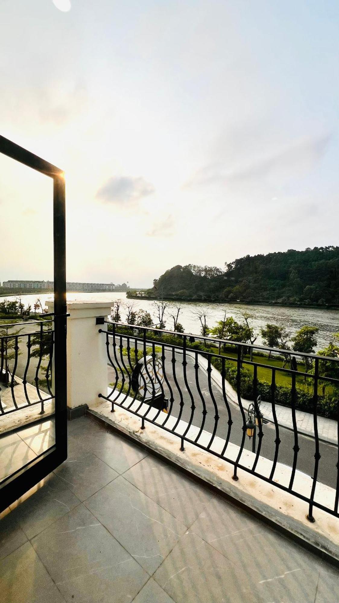 Golden Sea Hotel *** Ðố Sơn Eksteriør bilde