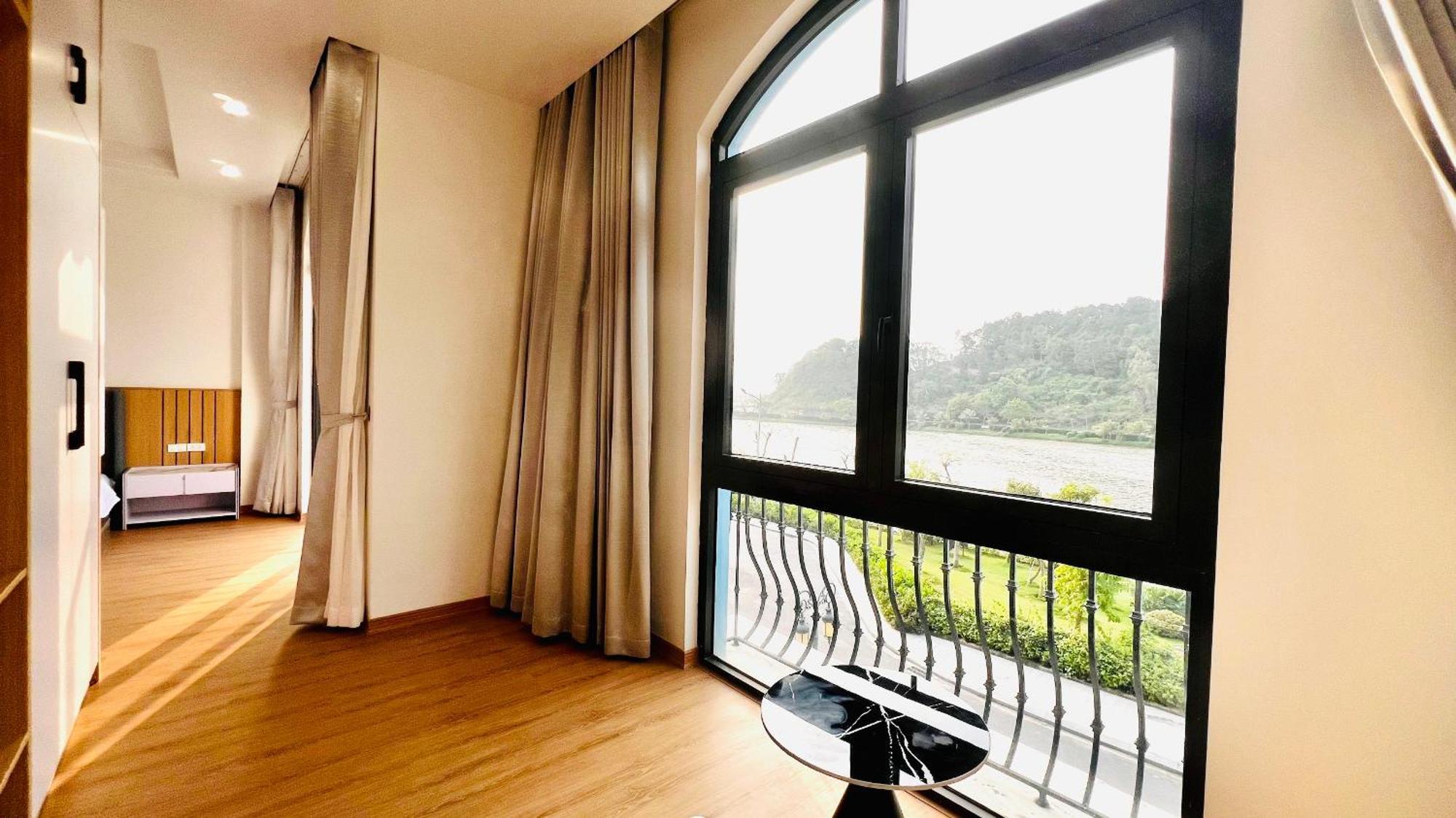 Golden Sea Hotel *** Ðố Sơn Eksteriør bilde