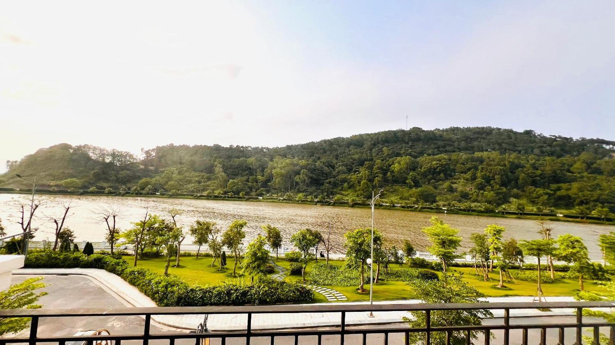 Golden Sea Hotel *** Ðố Sơn Eksteriør bilde
