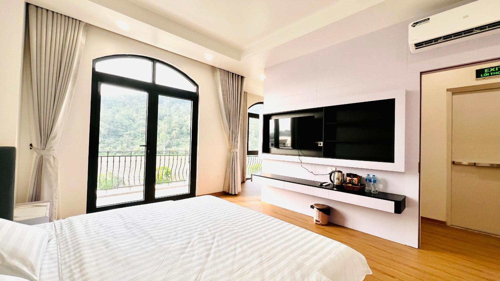 Golden Sea Hotel *** Ðố Sơn Eksteriør bilde