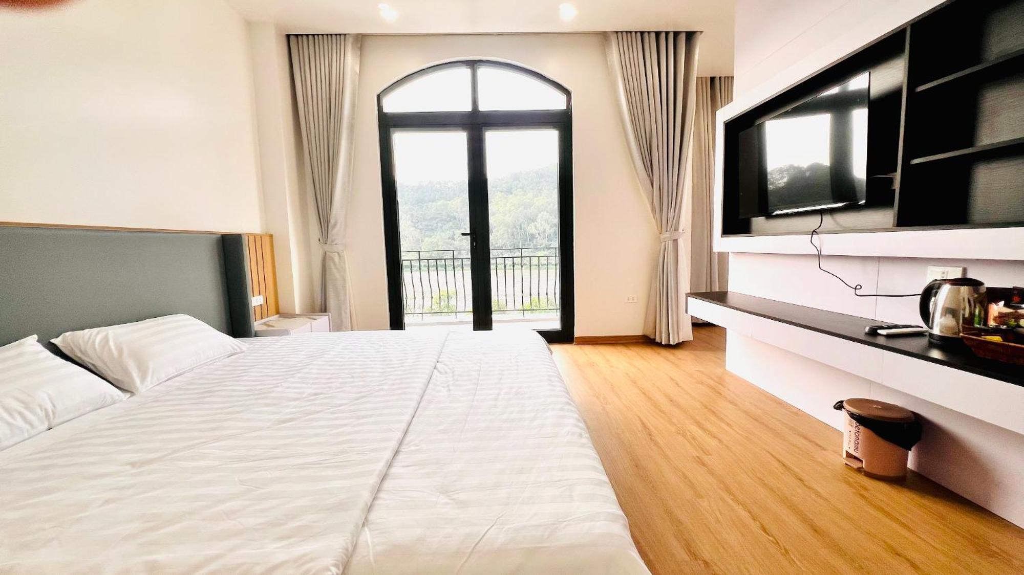 Golden Sea Hotel *** Ðố Sơn Eksteriør bilde