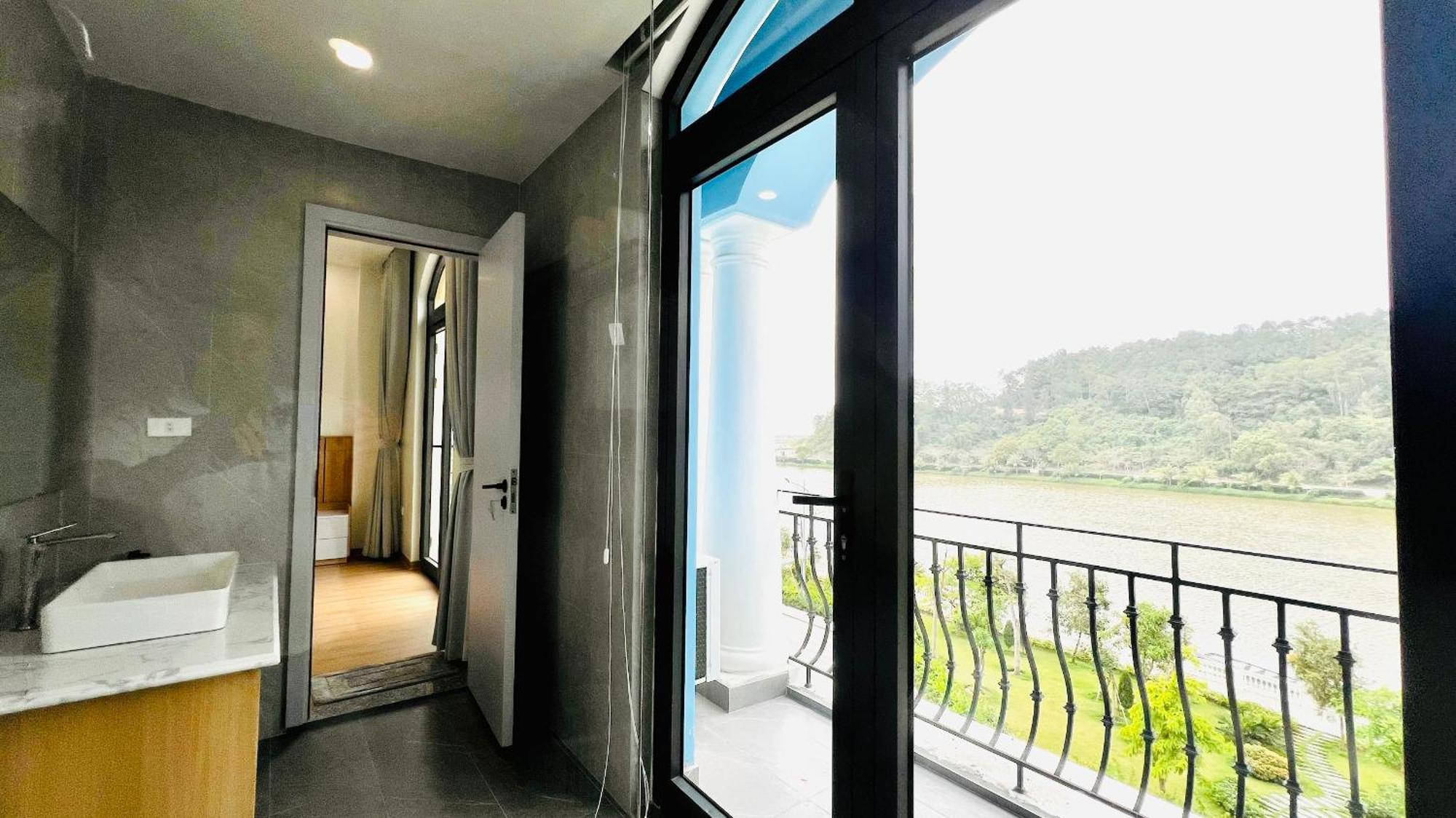 Golden Sea Hotel *** Ðố Sơn Eksteriør bilde